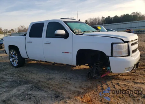 2007 Chevrolet Silverado K1500 Crew Cab from USA, damaged, VIN 3GCEK13Y57G512768